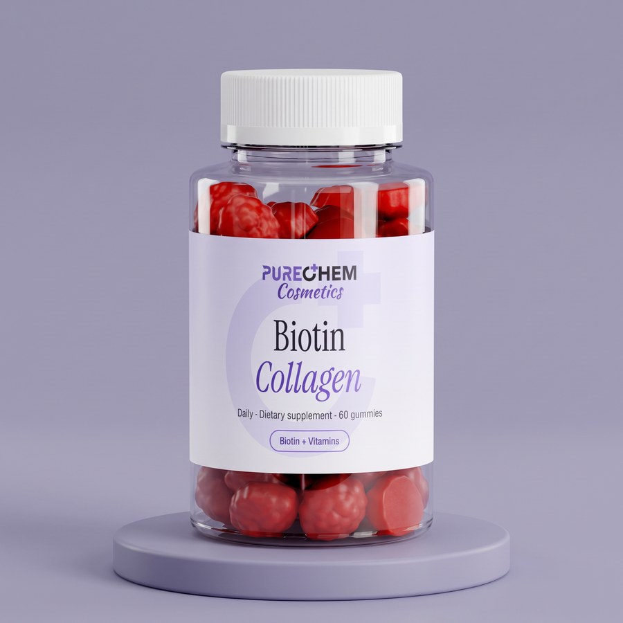 Biotin & Collagen Gummies